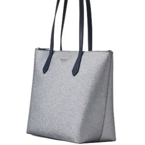 Kate Spade Joeley Dusky Navy Large Tote